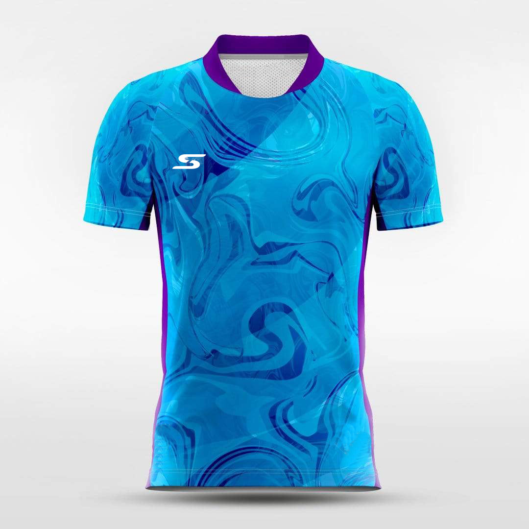 Yin-and-Yang-Men’s Sublimated Football Jersey