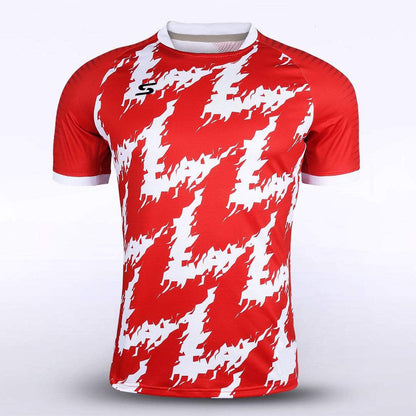 Spark-Men’s Sublimated Football Jersey