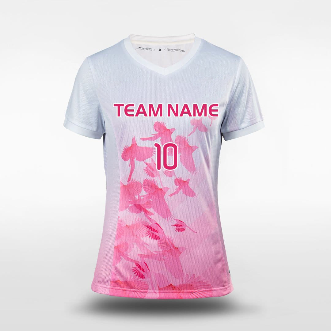 Robin - Customized Womens Sublimated Performance Football Jersey
