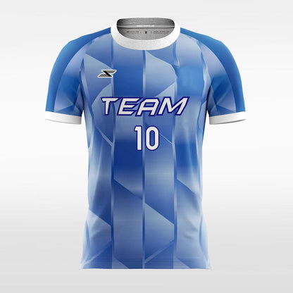 City Star - Customized Men's Sublimated Football Jersey
