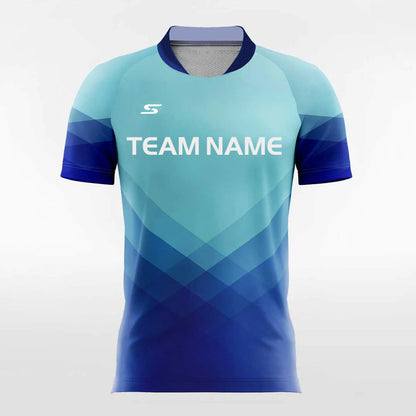 Continent-Men’s Sublimated Football Jersey
