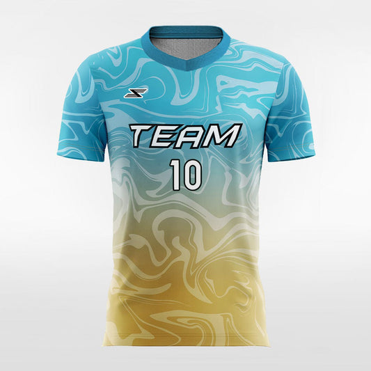 Curve - Customized Men's Sublimated Football Jersey