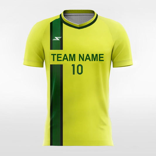 Burgeon - Customized Men's Sublimated Football Jersey