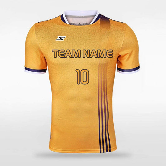 Thunder Light - Customized Men's Sublimated Football Jersey