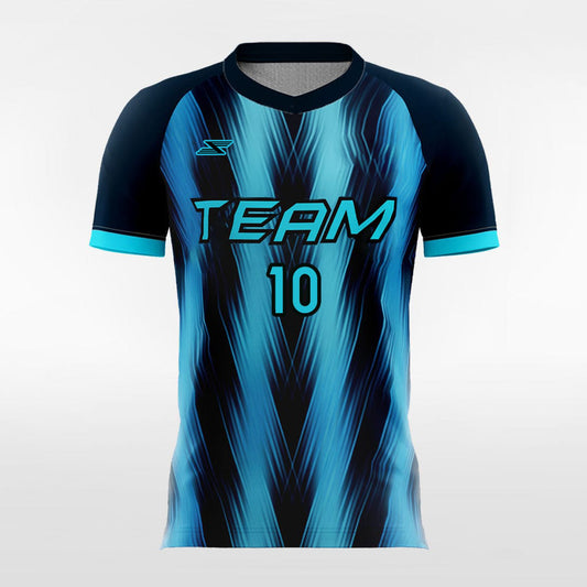 Electro Optic - Customized Men's Sublimated Football Jersey
