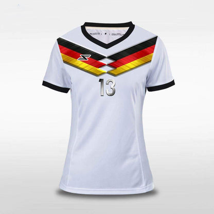 Ace Navigator - Customized Women's Sublimated Football Jersey