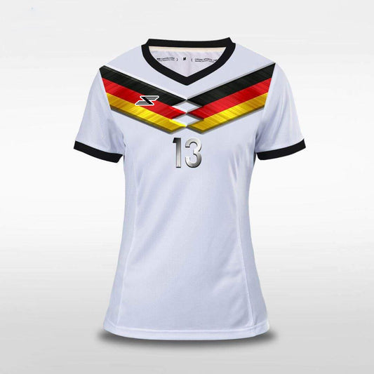 Ace Navigator - Customized Women's Sublimated Football Jersey