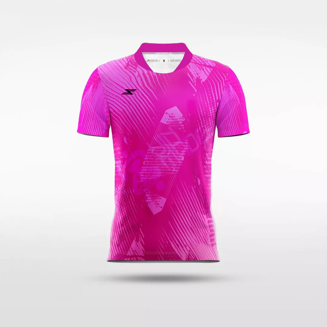 Tiger - Customized Men's Fluorescent Sublimated Football Jersey
