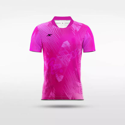 Tiger - Customized Men's Fluorescent Sublimated Football Jersey