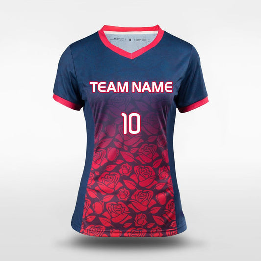 Blossom - Customized Womens Sublimated Performance Football Jersey