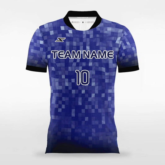 Pixel Mosaic - Customized Men's Sublimated Football Jersey