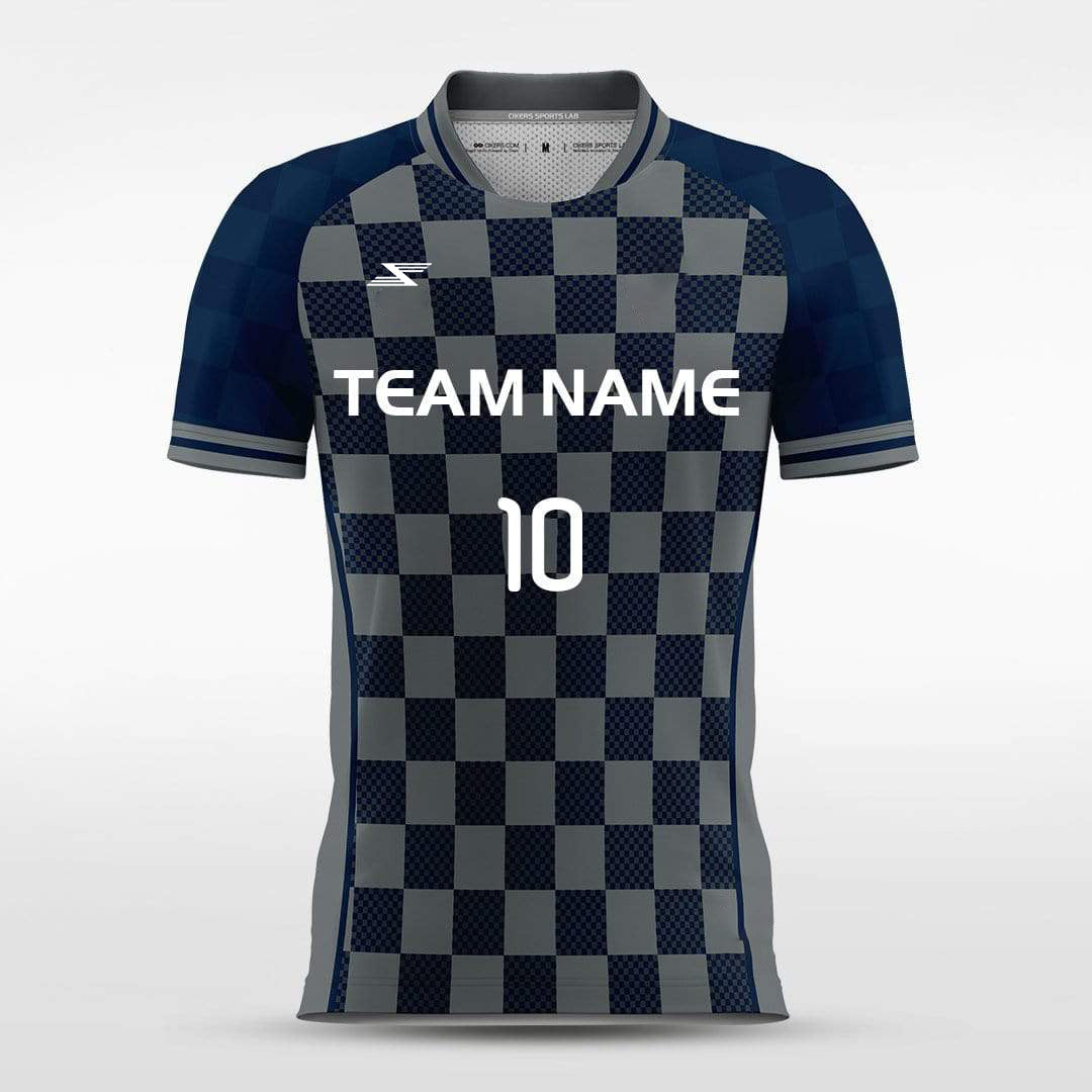 Cardinal - Customized Men's Sublimated Football Jersey