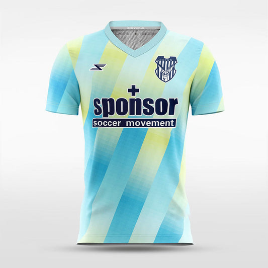 Gorgeous - Customized Men's Sublimated Football Jersey