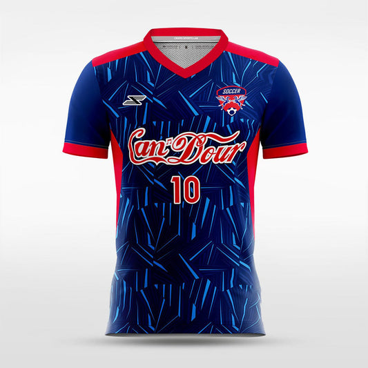 Ice Blade - Customized Men's Sublimated Football Jersey