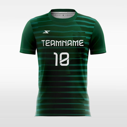 Gunner - Customized Men's Sublimated Football Jersey