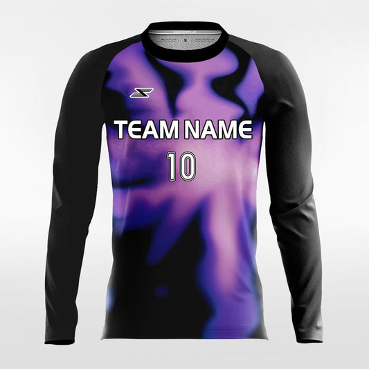 Phantasm - Customized Men's Sublimated Long Sleeve Football Jersey