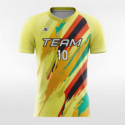 Shine - Customized Men's Sublimated Football Jersey
