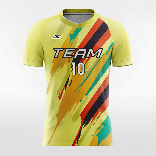 Shine - Customized Men's Sublimated Football Jersey