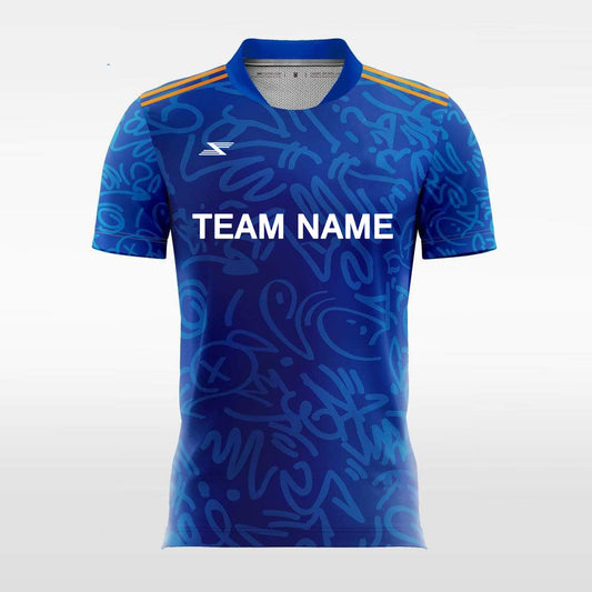 Supermacy - Customized Men's Sublimated Football Jersey