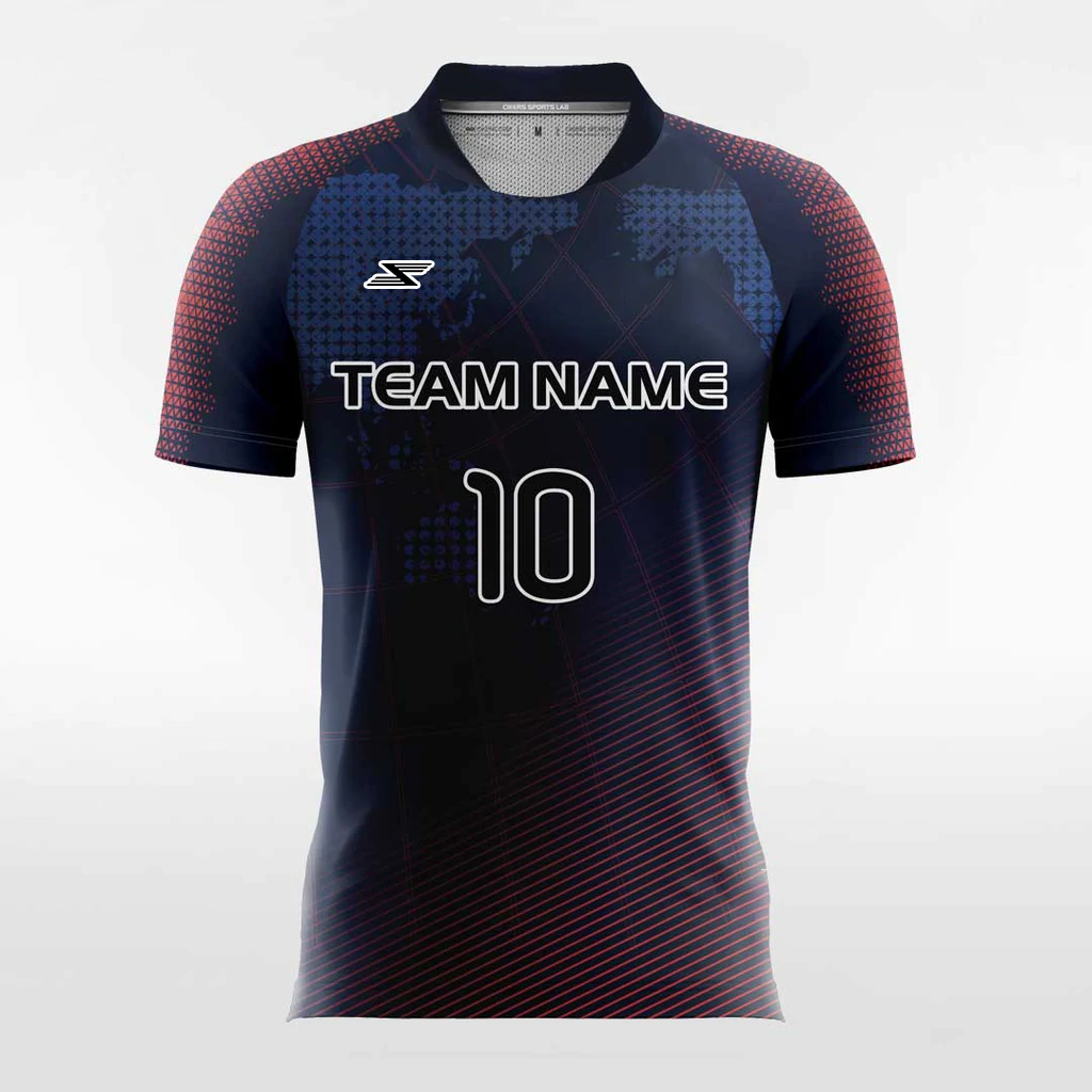 Terra Firma - Customized Men's Sublimated Football Jersey