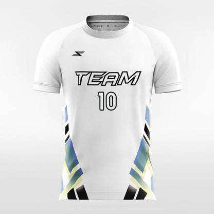Time - Customized Men's Sublimated Football Jersey
