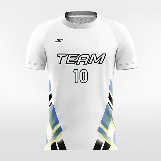 Time - Customized Men's Sublimated Football Jersey