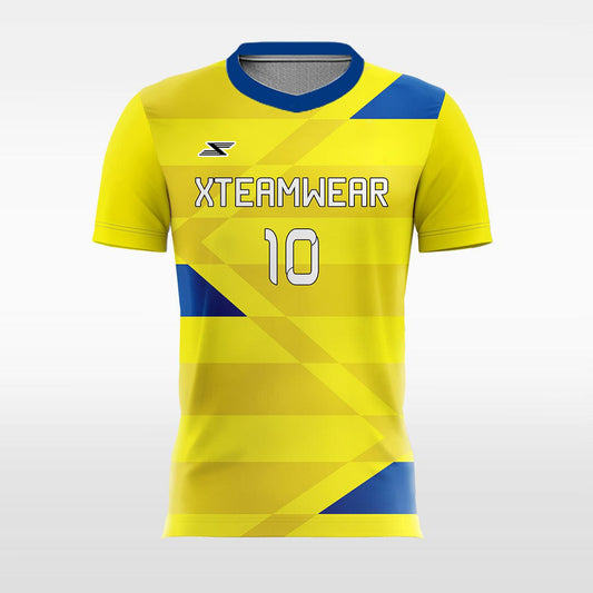 Justice - Customized Men's Sublimated Football Jersey