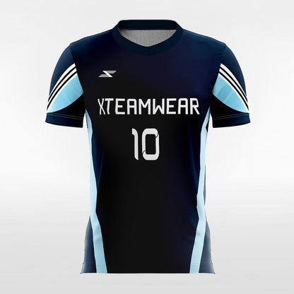 Dolphin - Customized Men's Sublimated Football Jersey