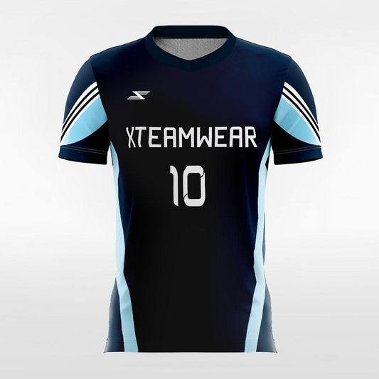 Dolphin - Customized Men's Sublimated Football Jersey