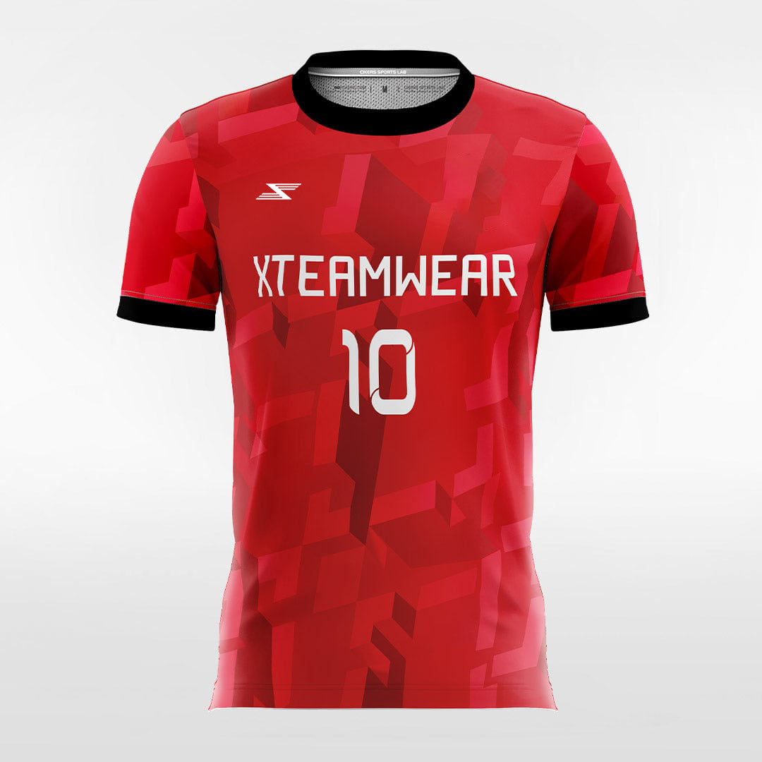 Infinite City - Customized Men's Sublimated Football Jersey
