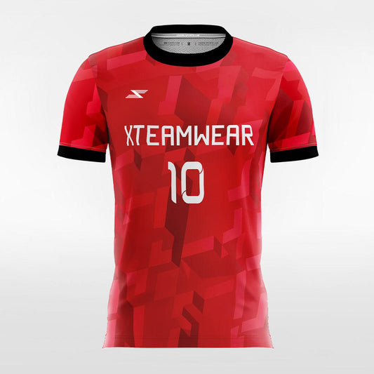 Infinite City - Customized Men's Sublimated Football Jersey