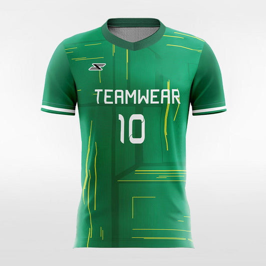 Connection - Customized Men's Sublimated Football Jersey