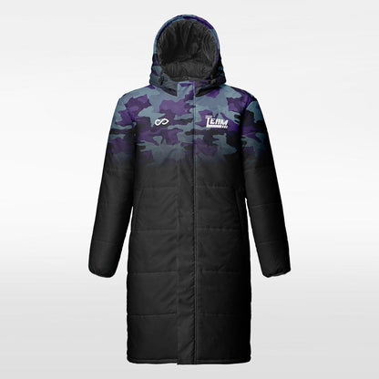 Customized Sublimated Winter Long Coat 006