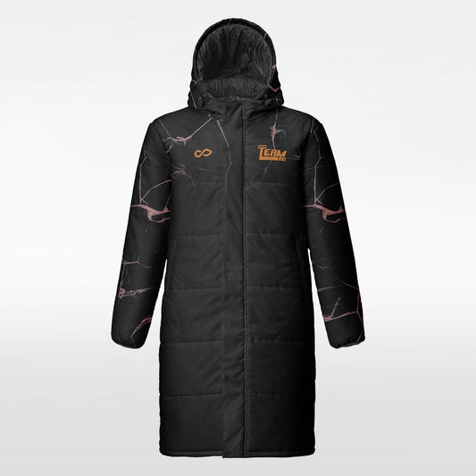 Customized Sublimated Winter Long Coat 008