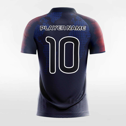 Terra Firma - Customized Men's Sublimated Football Jersey