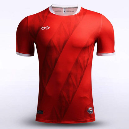 Breakthrough - Customized Men's Sublimated Football Jersey