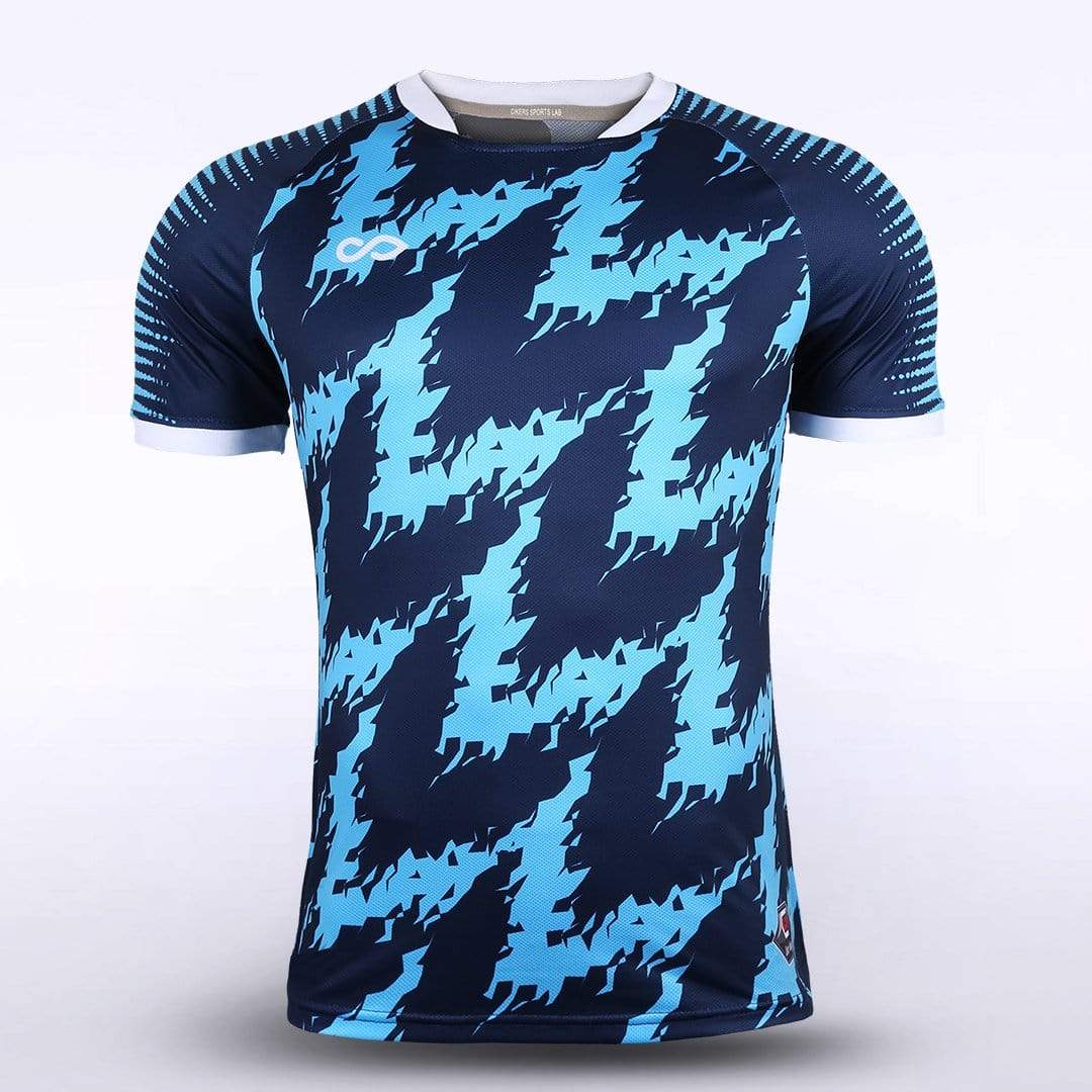 Spark - Customized Men's Sublimated Football Jersey
