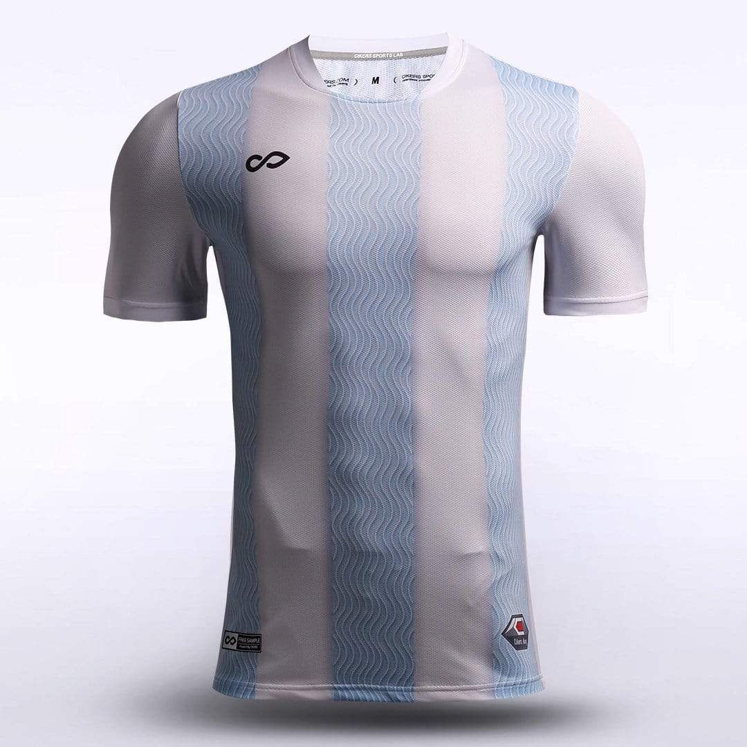 Hand of God - Customized Men's Sublimated Football Jersey
