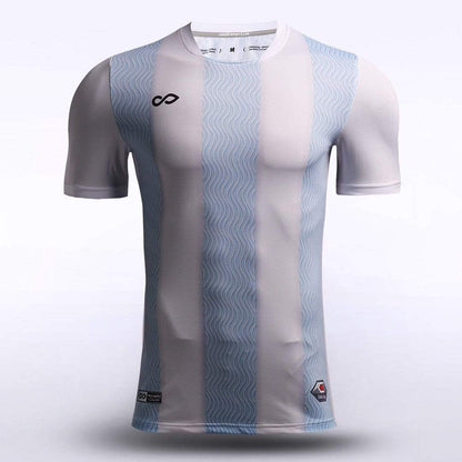 Hand of God - Customized Men's Sublimated Football Jersey