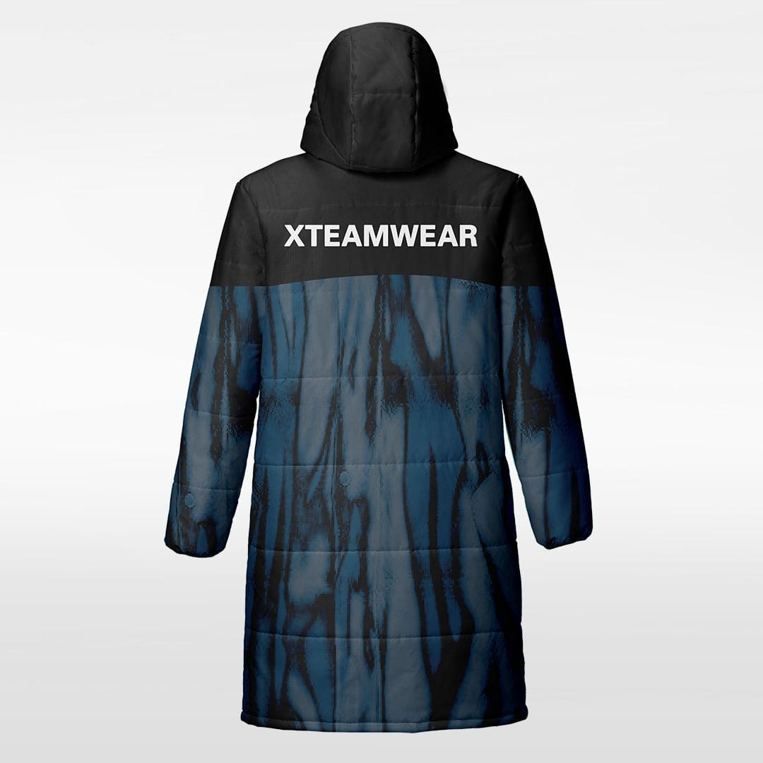 Customized Sublimated Winter Long Coat 010