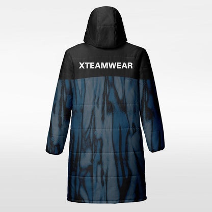 Customized Sublimated Winter Long Coat 010