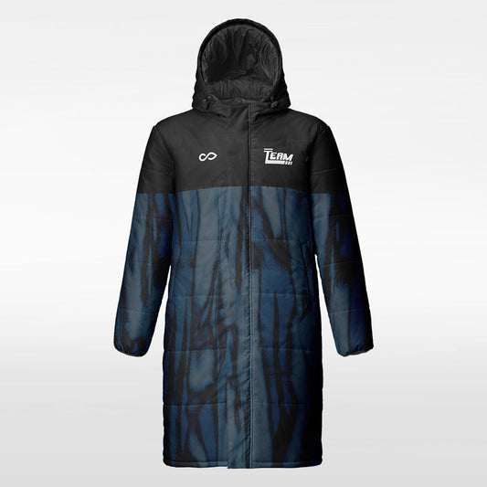 Customized Sublimated Winter Long Coat 010