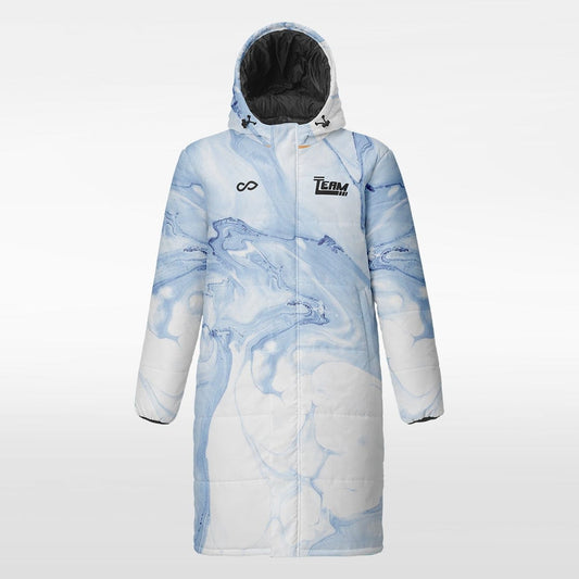 Customized Sublimated Winter Long Coat 012