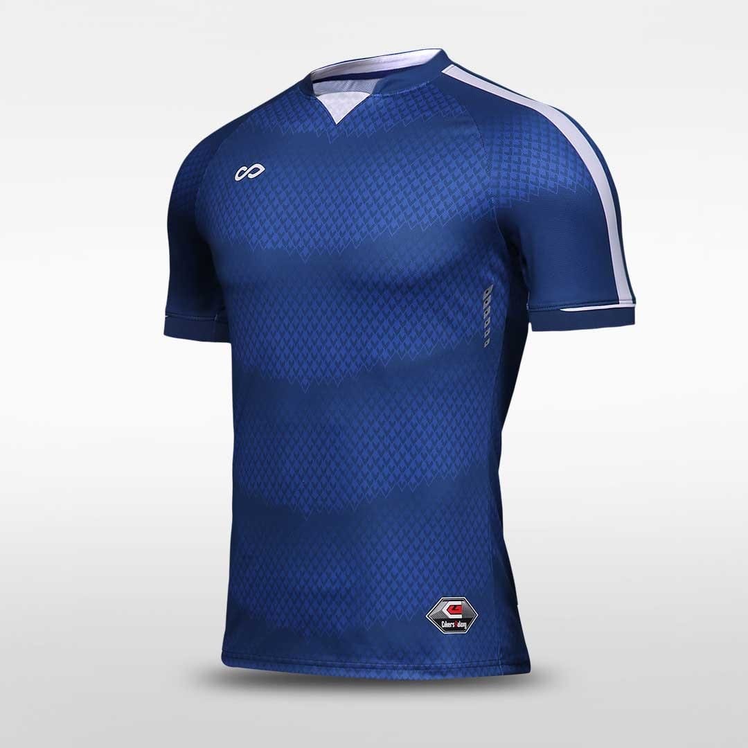 Warrior - Customized Men's Football Jersey - Vinyl Print Only