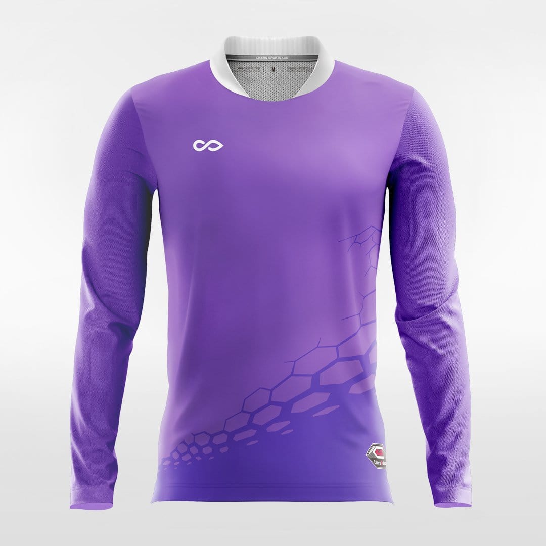 Dragon Vein - Customized Men's Long Sleeve Football Jersey