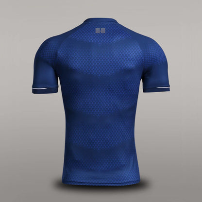 Warrior - Customized Men's Football Jersey - Vinyl Print Only