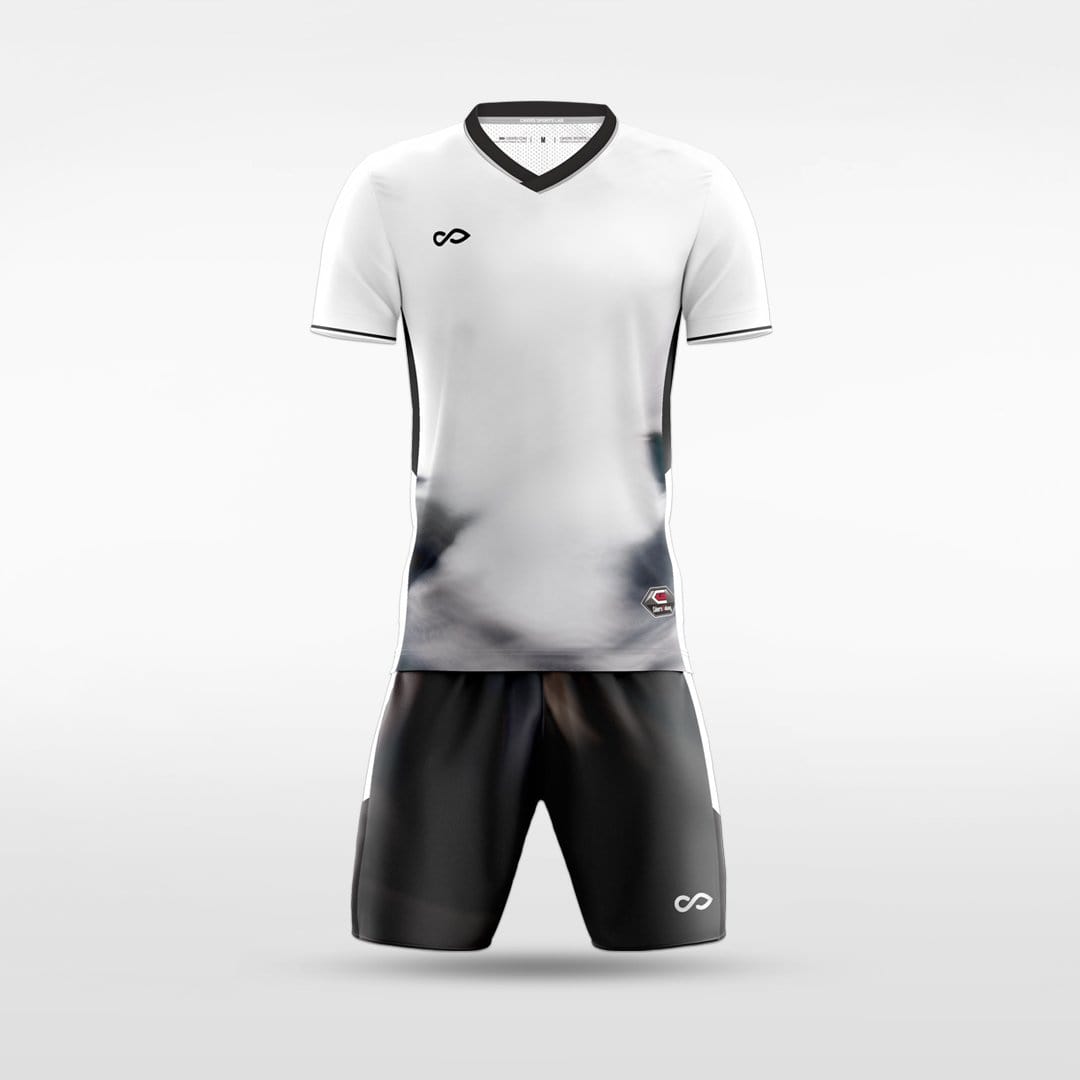 Mountains And Rivers - Kid's Sublimated Football Kit