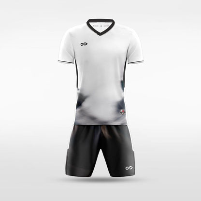 Mountains And Rivers - Kid's Sublimated Football Kit