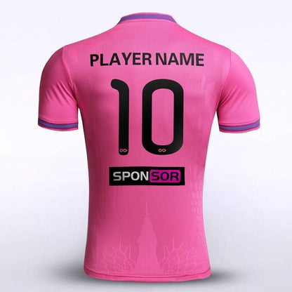 Dragon Vein - Customized Men's Football Jersey - Vinyl Print