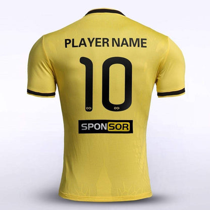 Dragon Vein - Customized Men's Football Jersey - Vinyl Print